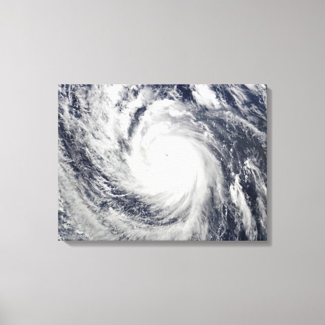 Impressão Em Tela Super Typhoon Lupit (Frente)