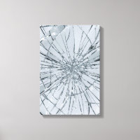 Superfície de Vidro Quebrado (Estilo 1) Pintura a