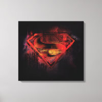 Superman S-Shield | Logotipo pintado