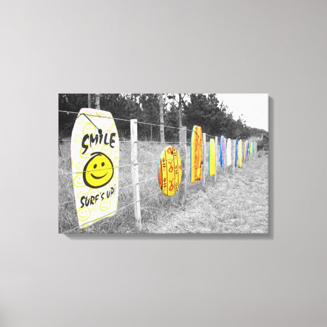 Impressão Em Tela SURF! 16 x 24 (Frente)