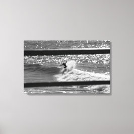 Impressão Em Tela Surf - 'naturalmente cortado'