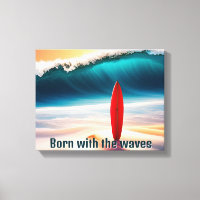 Surfboard Direita Na Areia Da Praia