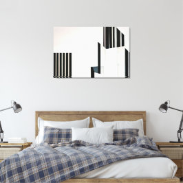 Impressão Em Tela Surreal Structures - Estruturas Surreais