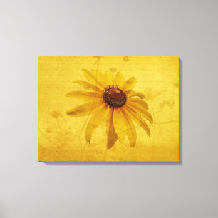 Impressão Em Tela Susan Wildflower de olhos negros