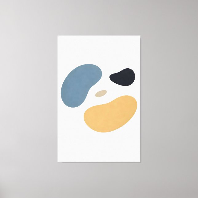 Impressão Em Tela Suspended Between Stillness (Frente)