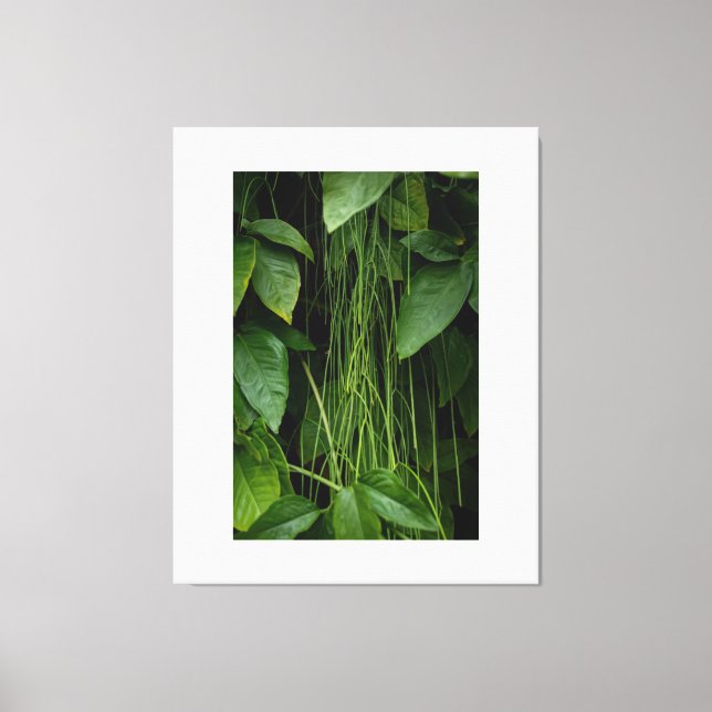 Impressão Em Tela Suspended Nature (Frente)