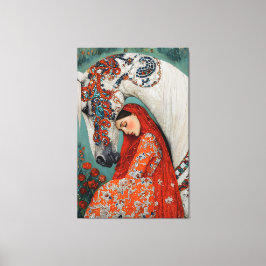 Impressão Em Tela Sussurros De Serenidade