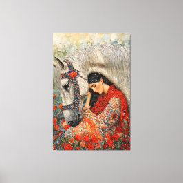 Impressão Em Tela Sussurros De Serenidade