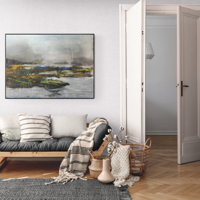 Impressão Em Tela Sussurros De Um Mal Brook (Criador carregado)