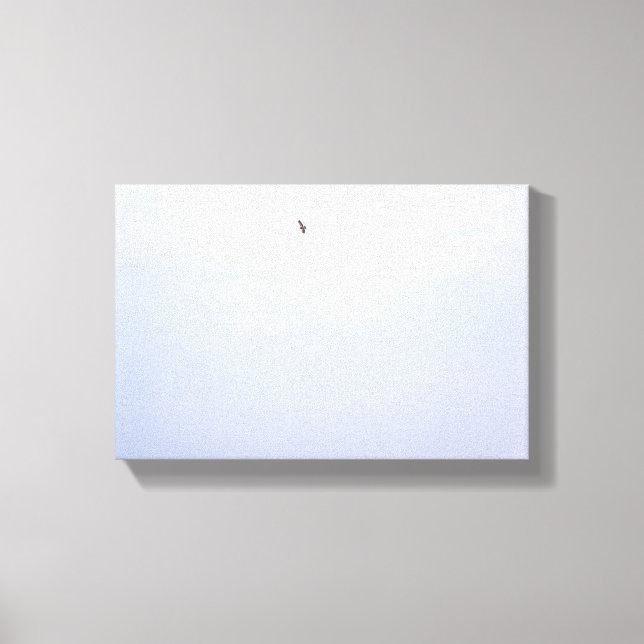 Impressão Em Tela Swainson's Hawk (Frente)