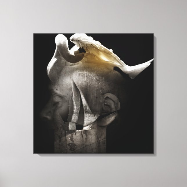 Impressão Em Tela Swan 2013 (Frente)