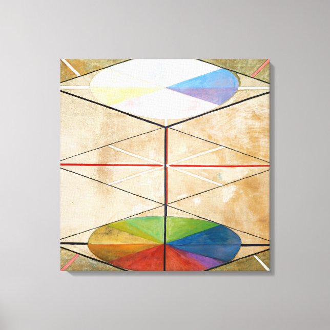 Impressão Em Tela Swan No. 23 | Hilma af Klint | (Frente)