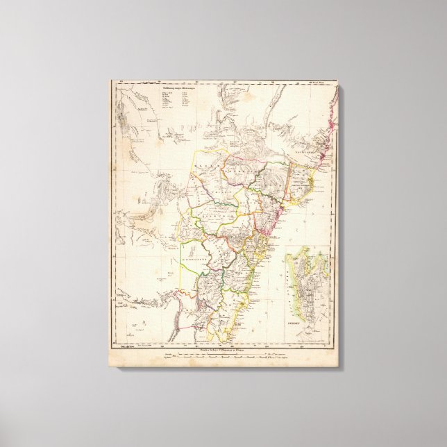 Impressão Em Tela Sydney Austrália (Frente)