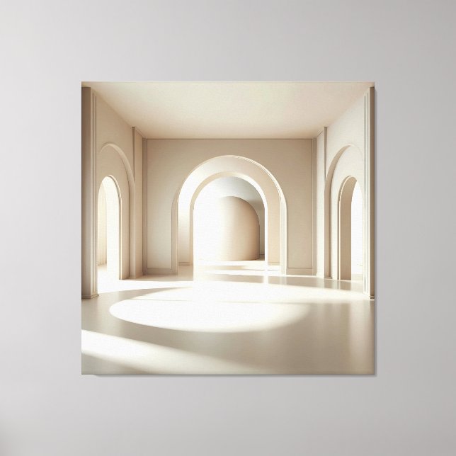Impressão Em Tela Symmetric Arch Cylinder (Frente)