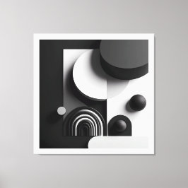 Impressão Em Tela Symphony of Silent Forms 