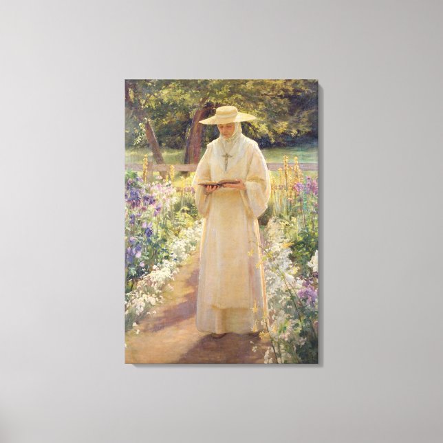 Impressão Em Tela T30928 The Silent Life, 1880 (Frente)
