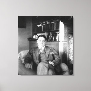 Impressão Em Tela T.S. Eliot