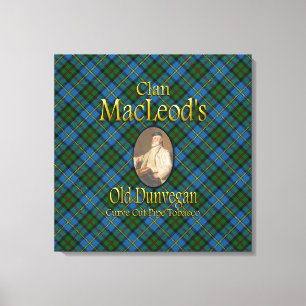 Impressão Em Tela Tabaco de tubulação velho do Dunvegan de MacLeod