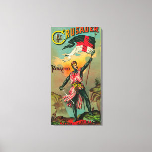 Impressão Em Tela Tabaco LabelPetersburg do cruzado, VA