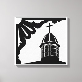 Impressão Em Tela Tabernacle and Gingerbird - A varanda de Martha