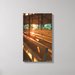 Impressão Em Tela Tabernacle Solstice - Vineyard de Martha