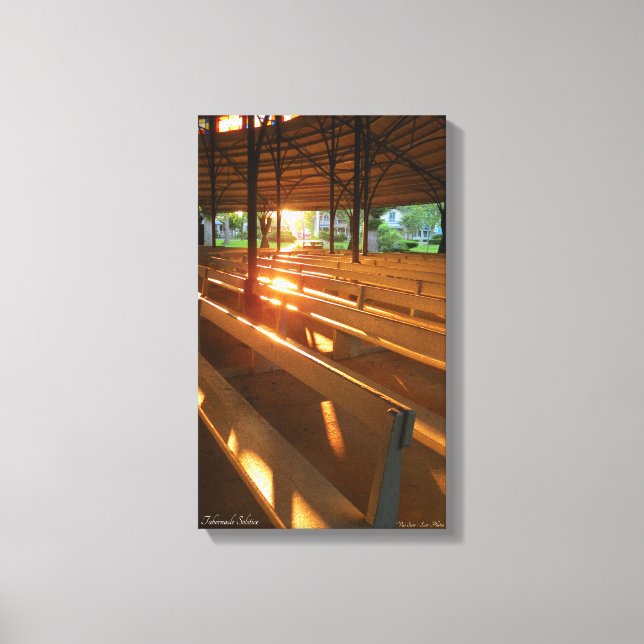 Impressão Em Tela Tabernacle Solstice - Vineyard de Martha (Frente)