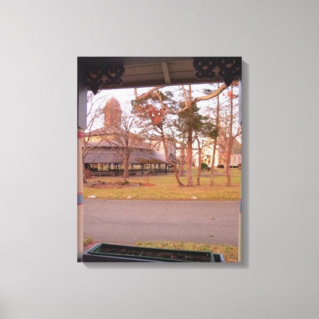 Impressão Em Tela Tabernacle View do Porch - Martha's Vineyard (Frente)