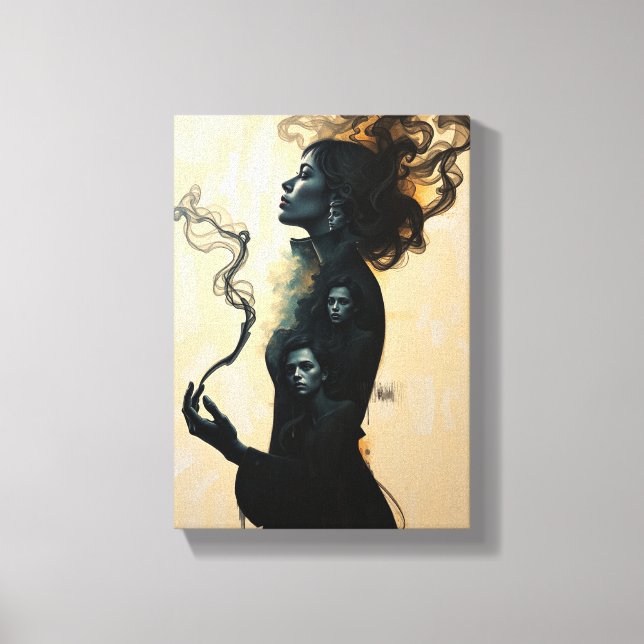 Impressão Em Tela Tableau Décoratif ( Instabilité ) (Frente)