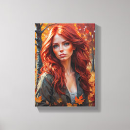 Impressão Em Tela Tableau Décoratif  (La Beauté De L'Automne)