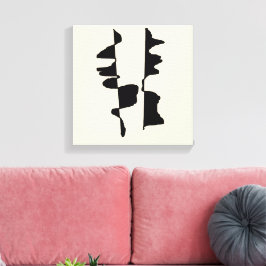 Impressão Em Tela Tableau Toile Tendue - Abstrait Dual Face