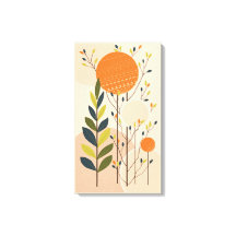 Tableaux de estilo moderno, botânico e geométrico