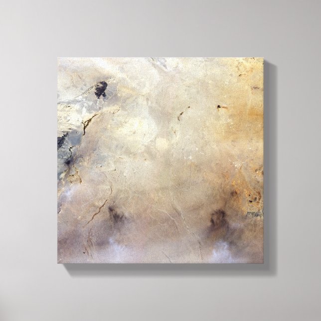 Impressão Em Tela Tabun-Khara-Obo (Frente)