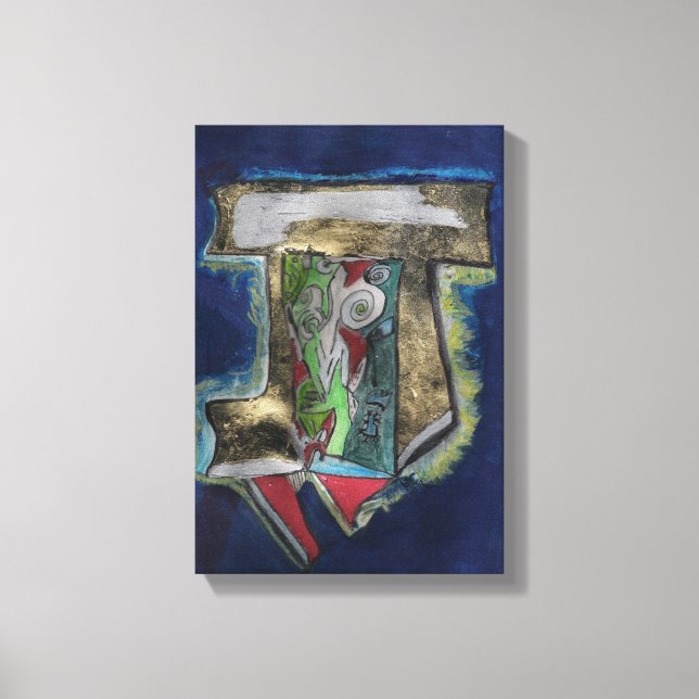 Impressão Em Tela Taf (Frente)