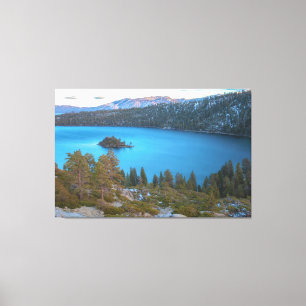 Impressão Em Tela Tahoe Emerald Bay