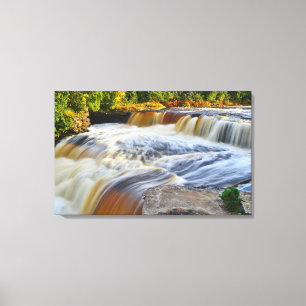 Impressão Em Tela Tahquamenon Falls Paradise Michigan