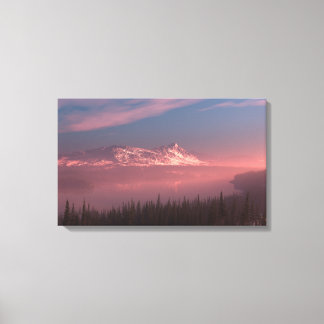 Impressão Em Tela Taiga (Dawn) Triptych