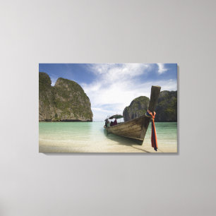 Impressão Em Tela Tailândia, Ilha Phi Phi Lay, Baía de Maya.