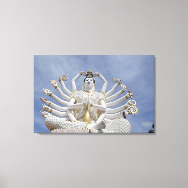 Impressão Em Tela Tailândia, Ko Samui (também conhecido por Koh Samu (Frente)