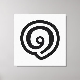 Impressão Em Tela Tailândia Número 1 / Um / ๑ (Nueng) Idioma Tailand