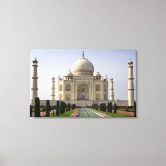 Impressão Em Tela Taj Mahal, Índia