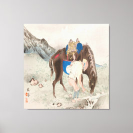 Impressão Em Tela Takeuchi Seiho : Seihō jū em Fuji, Pl.06 (1894)