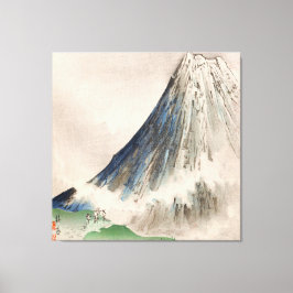 Impressão Em Tela Takeuchi Seiho - Seihō jū em Fuji, Pl.08 (1894)