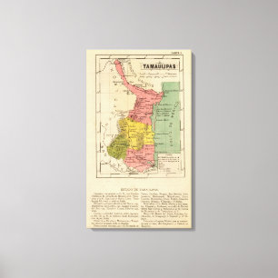 Impressão Em Tela Tamaulipas, México