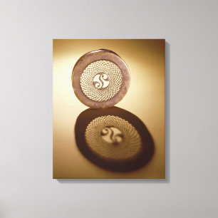 Impressão Em Tela Tampa a céu aberto da caixa, de Cornalaragh