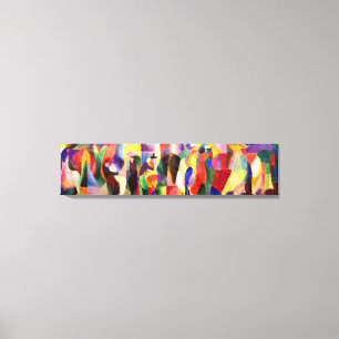 Impressão Em Tela Tango Bal Bullier - Abstrato Art de Sonia Delaunay