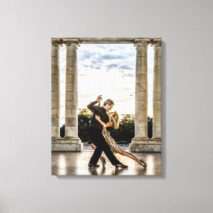 Impressão Em Tela Tango no parque