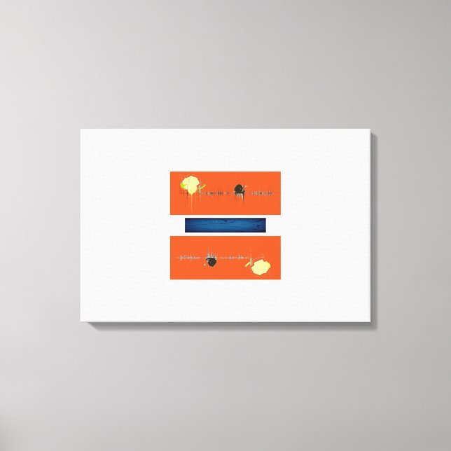 Impressão Em Tela Tango Tango (Frente)