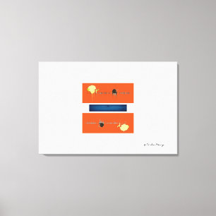 Impressão Em Tela Tango Tango