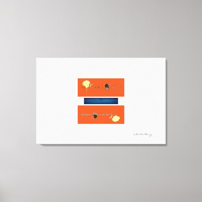 Impressão Em Tela Tango Tango (Frente)