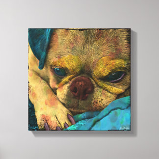 Impressão Em Tela Tank Pop Art